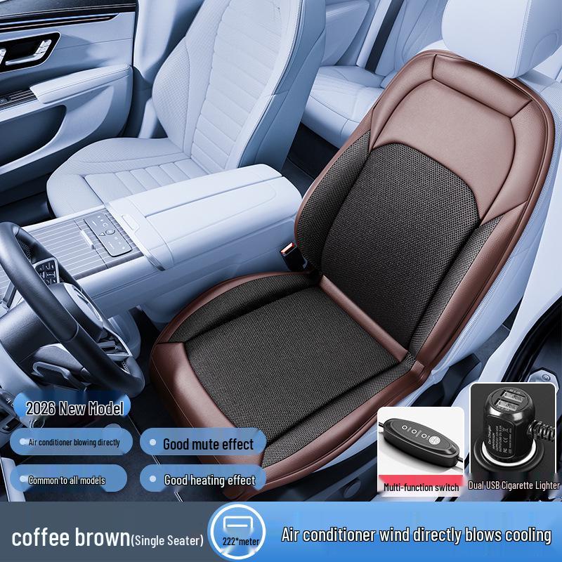 2026 Car Ventilation Seat Cushion: Summer Cooling Fan with Breathable Fabric
2026 Car Ventilation Seat Cushion: Summer Cooling Fan with Breathable Fabric