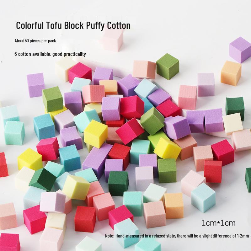 Nail Art Gradient Gel Sponge Tool Set: Ombre Blush Square Pen with Mini Tofu Block
Nail Art Gradient Gel Sponge Tool Set: Ombre Blush Square Pen with Mini Tofu Block