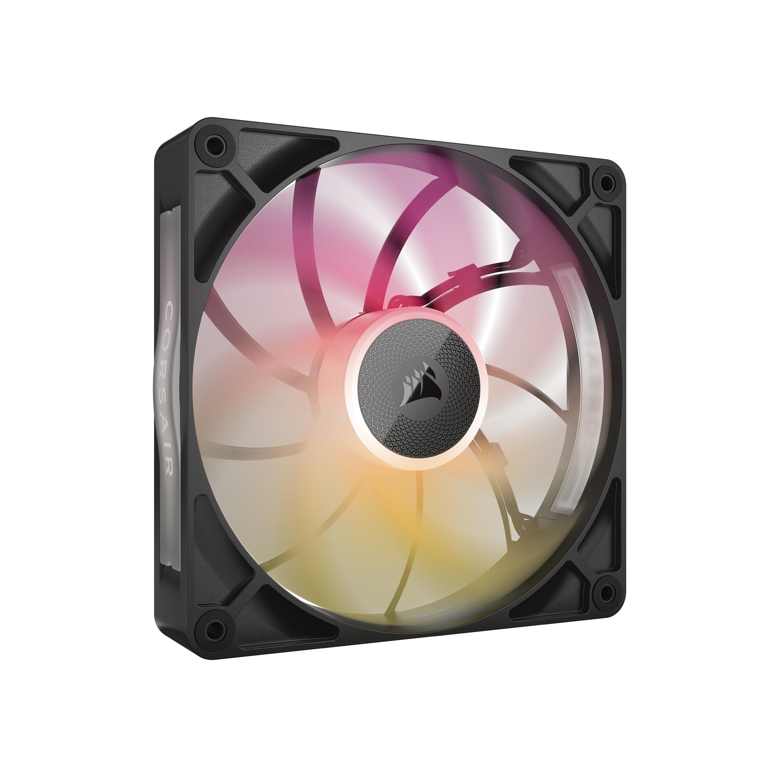 CORSAIR iCUE LINK RX140 MAX RGB Expansion Kit 140mm PWM PC Case Fan 30mm Thick Single Pack Black CO-9051035-WW чорний
CORSAIR iCUE LINK RX140 MAX RGB Expansion Kit 140mm PWM PC Case Fan 30mm Thick Single Pack Black CO-9051035-WW чорний