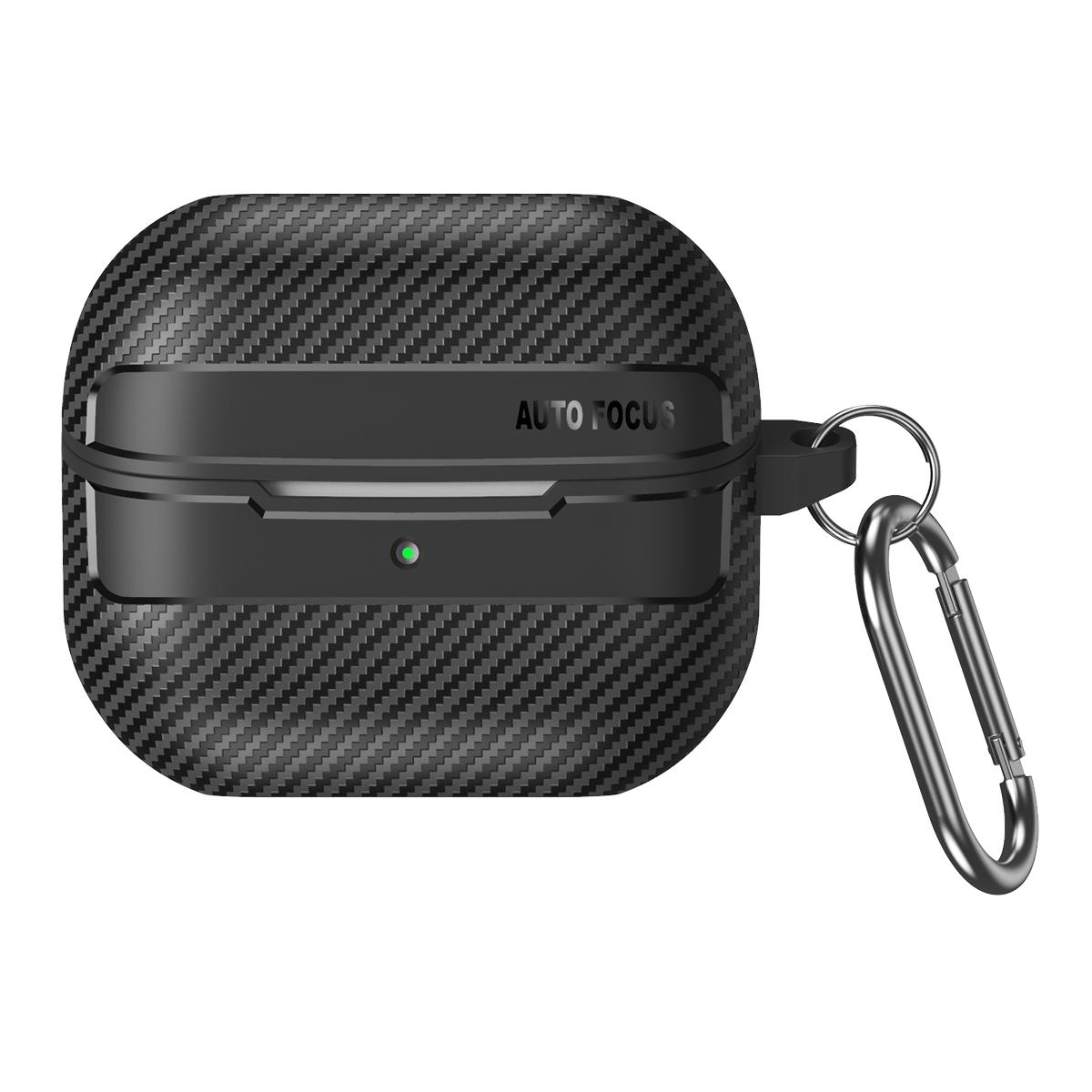 For Samsung Galaxy Buds3/Buds3 Pro Case Carbon Fiber Texture TPU Earbuds Protective Cover with Hook A
For Samsung Galaxy Buds3/Buds3 Pro Case Carbon Fiber Texture TPU Earbuds Protective Cover with Hook A