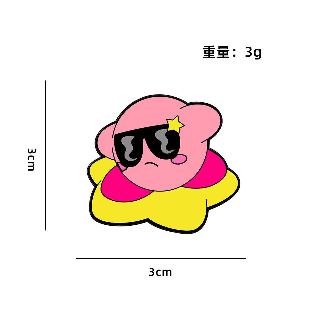 Cute Cartoon Star Kirby Brooch Fun Anime Star Kirby Metal Badge Clothes Accessories Event Gifts
Cute Cartoon Star Kirby Brooch Fun Anime Star Kirby Metal Badge Clothes Accessories Event Gifts