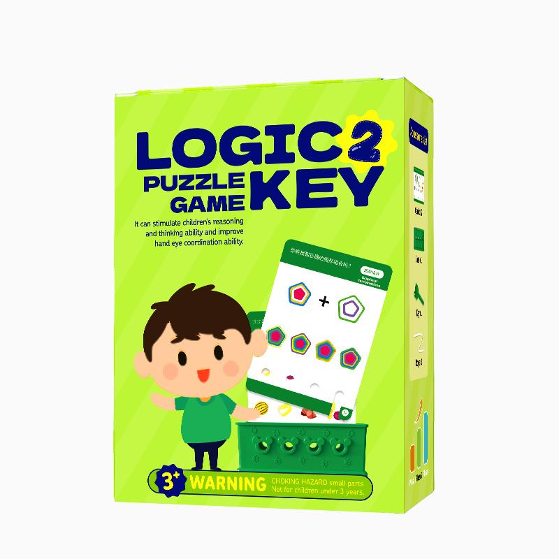 Logic Key Parent-Child Interactive Game.Montessori educational toys. Gifts, festival gifts, gifts for children.
Logic Key Parent-Child Interactive Game.Montessori educational toys. Gifts, festival gifts, gifts for children.