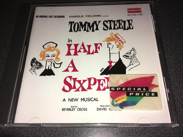 CD HAROLD FIELDING - Tommy Steele In Half A Sixpence 8205892 Deram Europe Soundtracks & Musicals Used
CD HAROLD FIELDING - Tommy Steele In Half A Sixpence 8205892 Deram Europe Soundtracks & Musicals Used