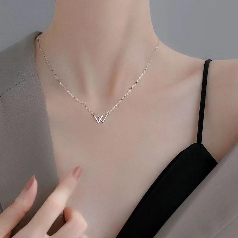 LXL Fashion Simple Metal W Letter Short Necklace Women Men Lover s Stainless Steel Choker Hiphop Punk Neck Accessories Jewelry 2022
LXL Fashion Simple Metal W Letter Short Necklace Women Men Lover s Stainless Steel Choker Hiphop Punk Neck Accessories Jewelry 2022