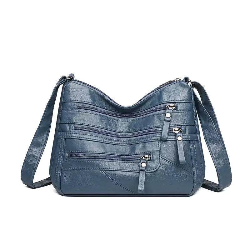 2025 Новая женская многокарманная сумка через плечо и мессенджер из мягкой кожи - идеальна для женщин среднего и пожилого возраста
2025 Новая женская многокарманная сумка через плечо и мессенджер из мягкой кожи - идеальна для женщин среднего и пожилого возраста