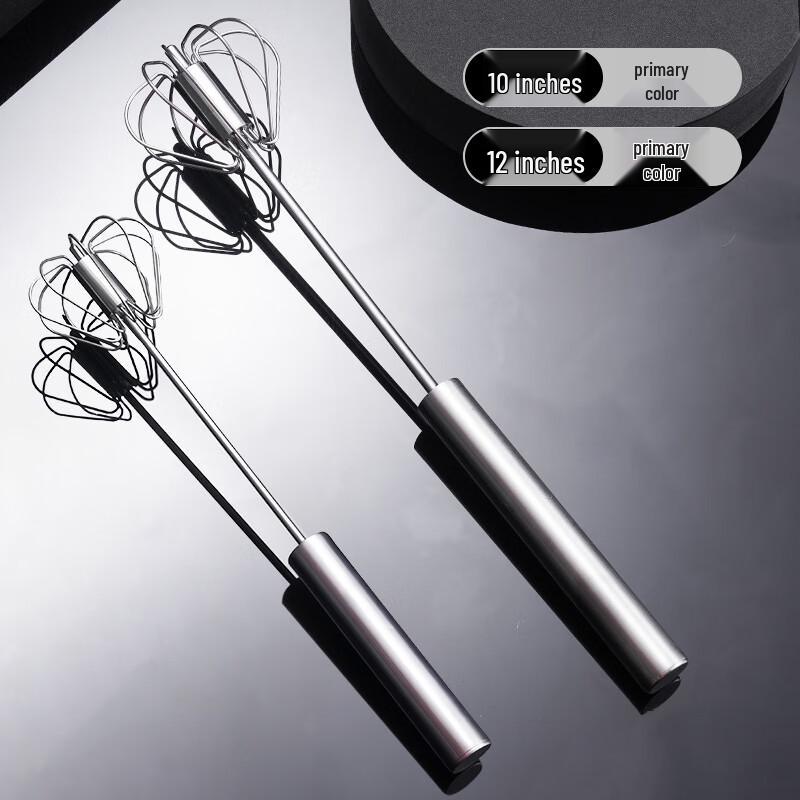 Zhaoran Semi-Automatic Stainless Steel Egg Whisk Set
Zhaoran Semi-Automatic Stainless Steel Egg Whisk Set