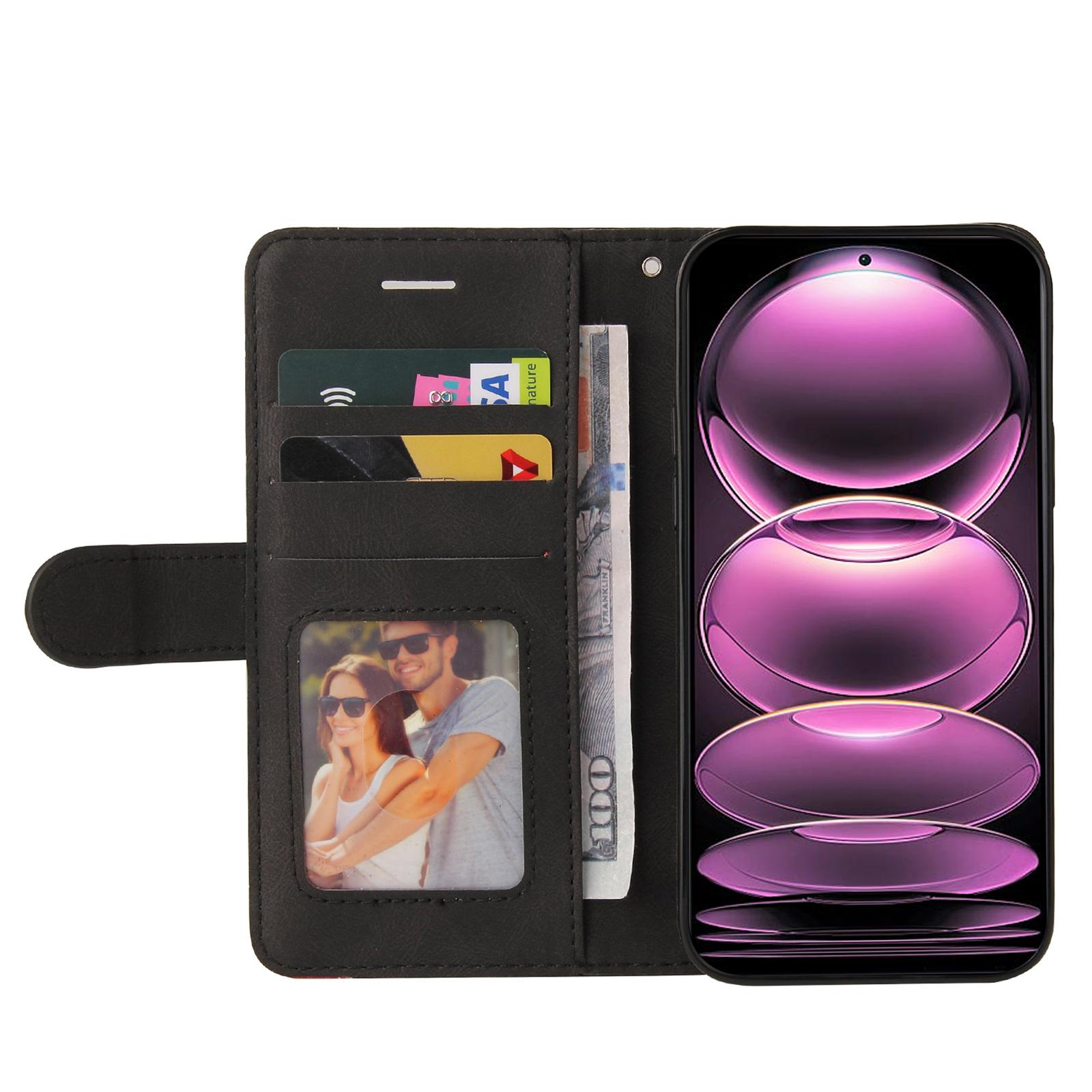 For Xiaomi Redmi Note 12 Pro 5G/Note 12 Pro Speed 5G/Poco X5 Pro 5G Cell Leather Case Wallet Stand Color Splicing Phone Cover Black
For Xiaomi Redmi Note 12 Pro 5G/Note 12 Pro Speed 5G/Poco X5 Pro 5G Cell Leather Case Wallet Stand Color Splicing Phone Cover Black
