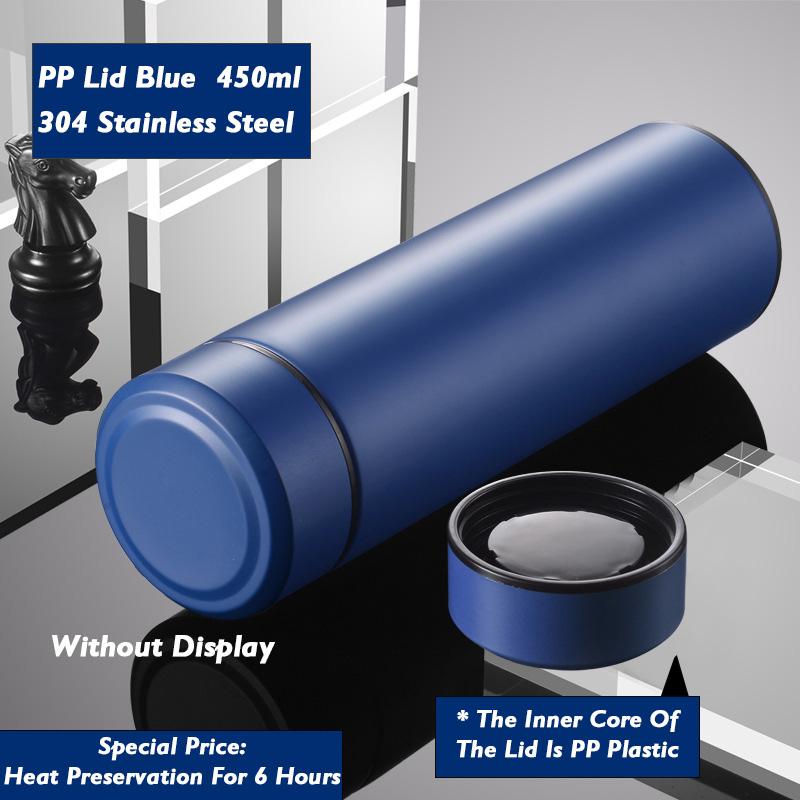 Умный дисплей температуры с вакуумной изоляцией из нержавеющей стали термос чашка SUS304 24 часа удержания холода герметичный сенсорный экран Look At Sku Picture
Умный дисплей температуры с вакуумной изоляцией из нержавеющей стали термос чашка SUS304 24 часа удержания холода герметичный сенсорный экран Look At Sku Picture