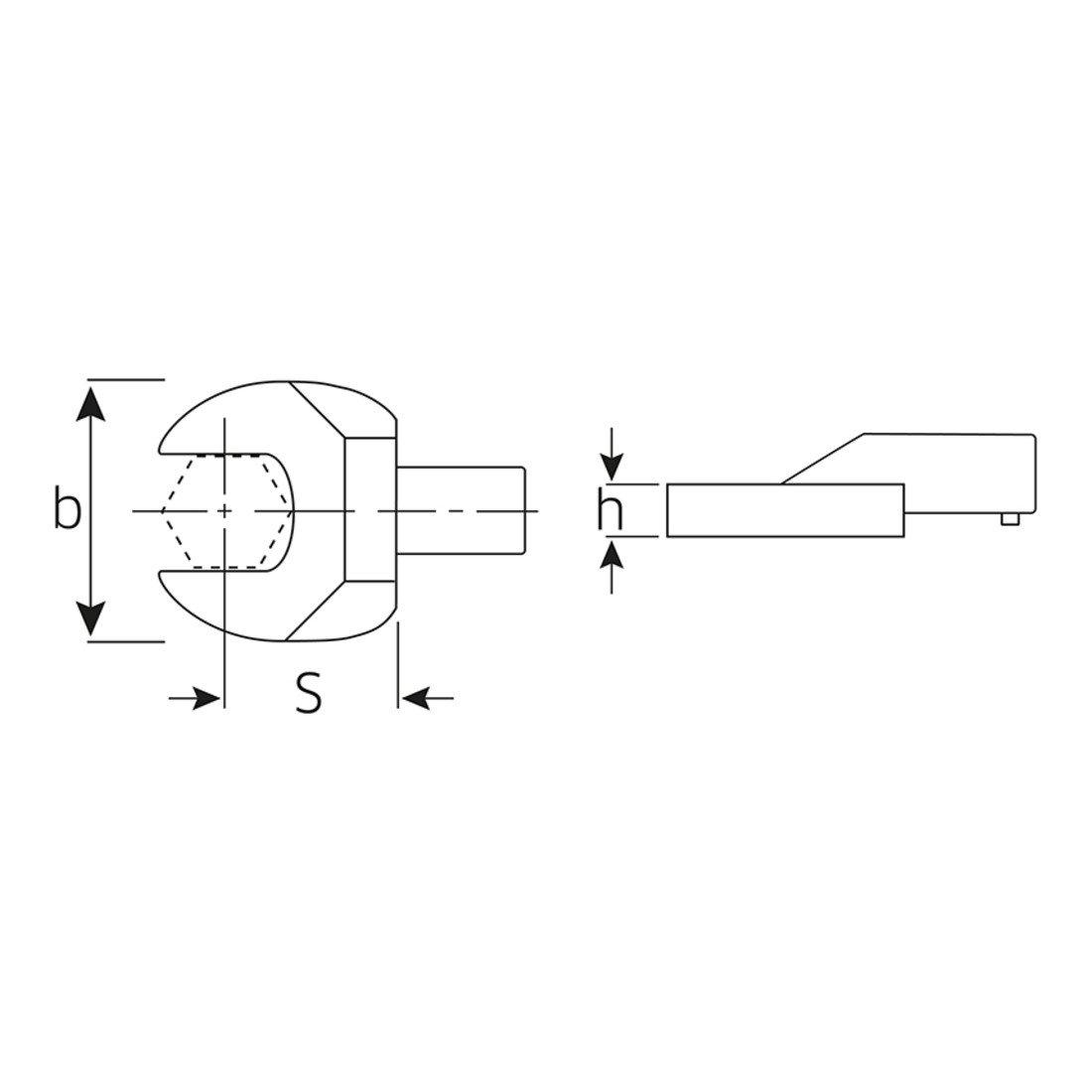 Stahlwille Torque Wrench Interchangeable Head Spanner 731/100-50
Stahlwille Torque Wrench Interchangeable Head Spanner 731/100-50