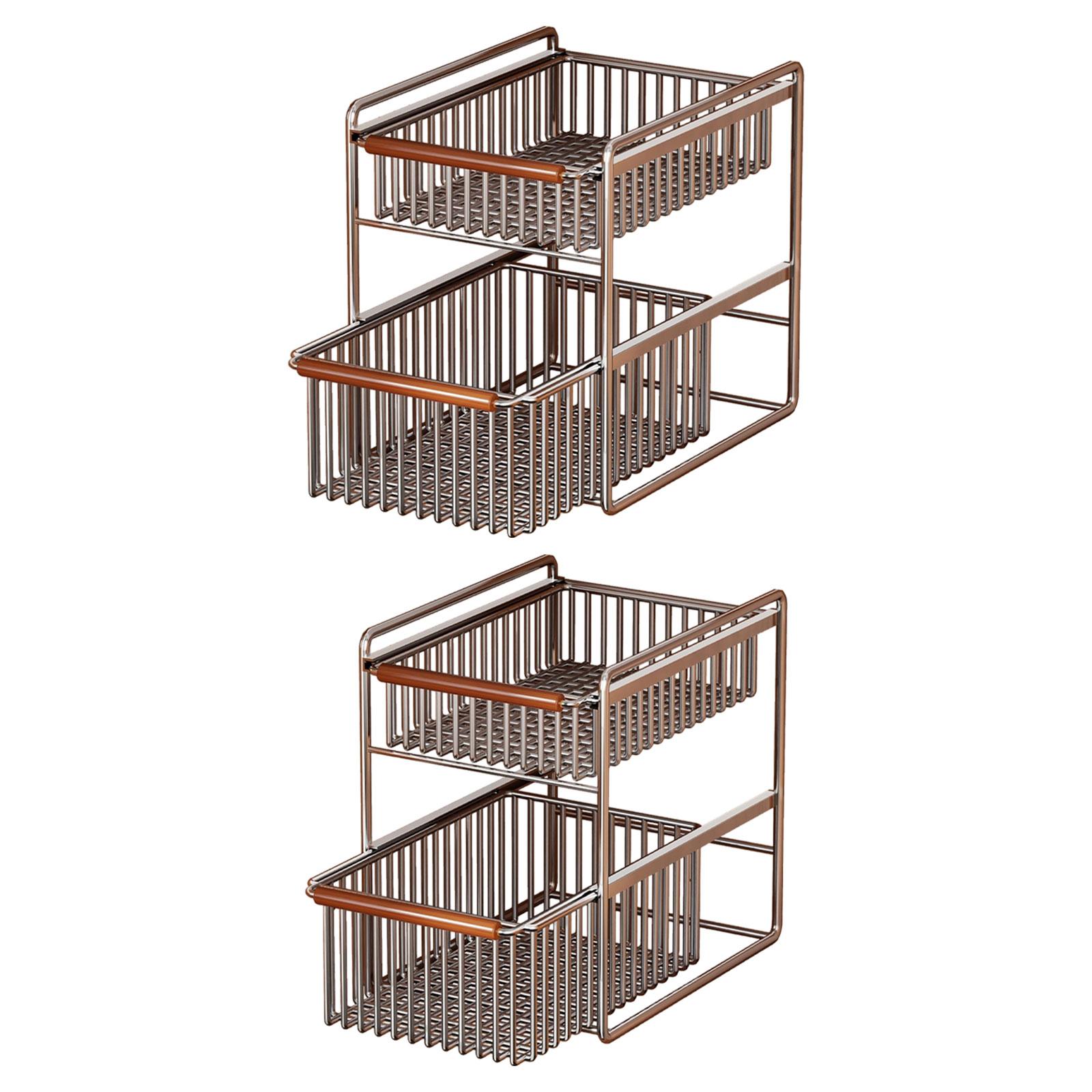 Under Sink Storage Basket Decor Cabinet Organizer for Bathroom Home Cupboard Small
Under Sink Storage Basket Decor Cabinet Organizer for Bathroom Home Cupboard Small