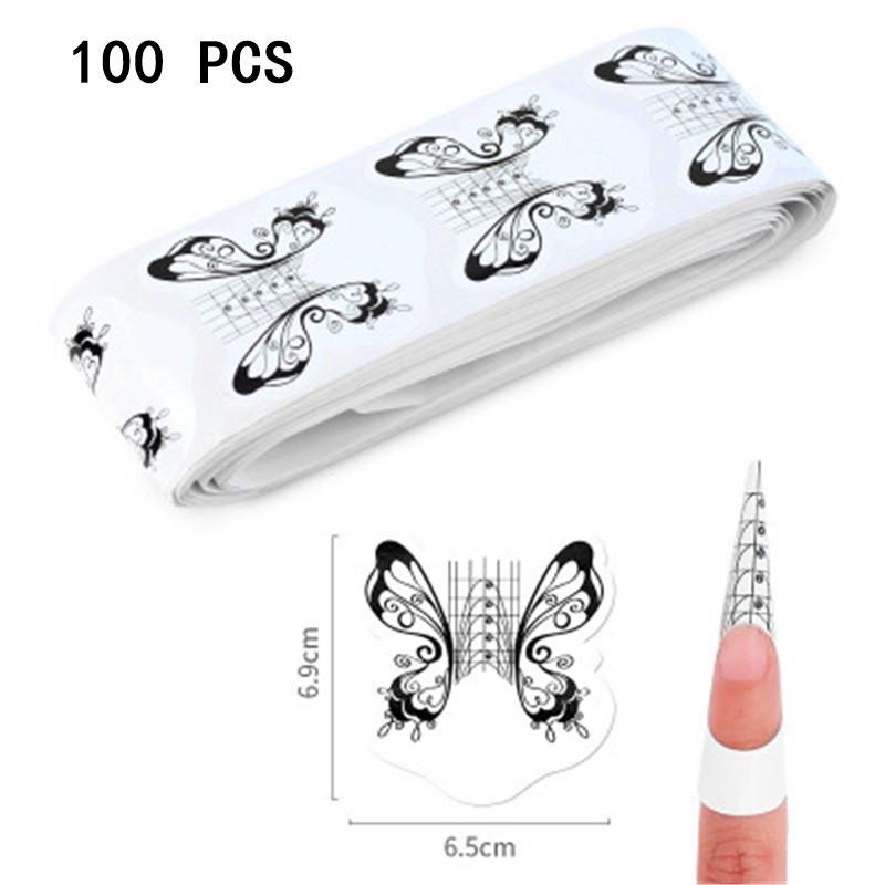 Crystal Extension UV Gel Nail Manicure Nail Extension Sticker On For Long-standing Horseshoe Shape Nail Extension Tool Нарощування нігтів #08
Crystal Extension UV Gel Nail Manicure Nail Extension Sticker On For Long-standing Horseshoe Shape Nail Extension Tool Нарощування нігтів #08