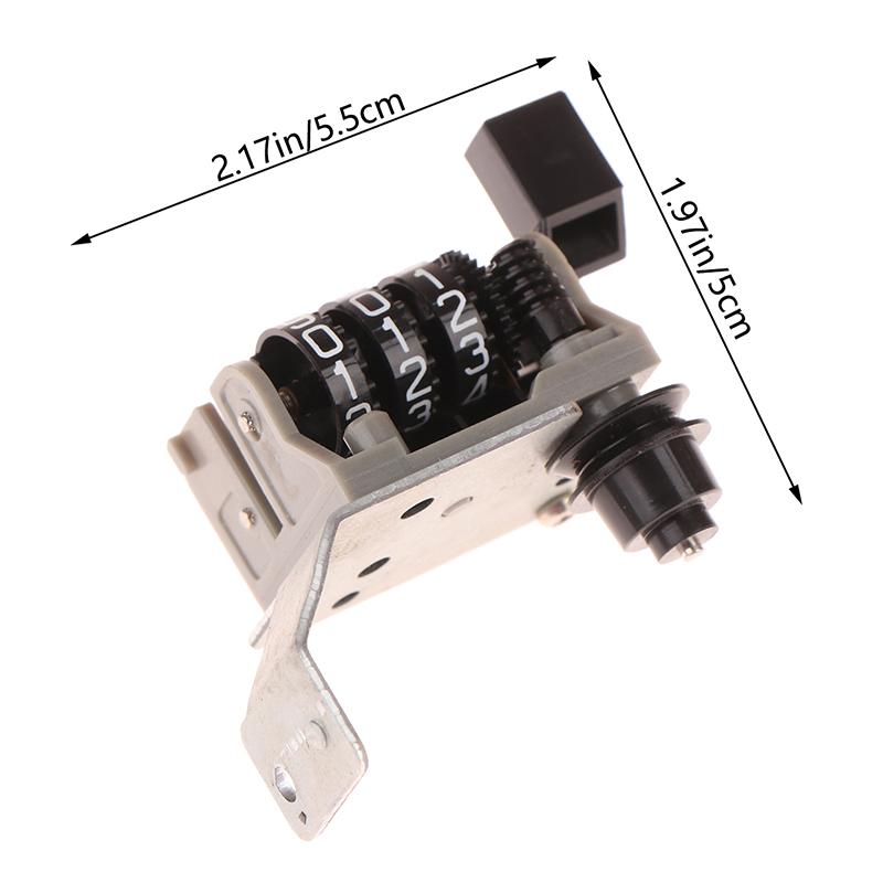 1Pc Counter Square Handle With Iron Frame Ymcgfy 3-Position Round Handle For Recorder Movement Tape Player
1Pc Counter Square Handle With Iron Frame Ymcgfy 3-Position Round Handle For Recorder Movement Tape Player