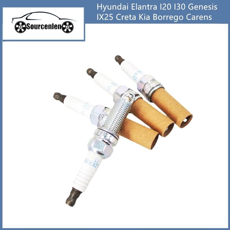 Новые оригинальные 4 шт. иридиевые свечи зажигания 18855-10080 для Hyundai Elantra I20 I30 Genesis IX25 Creta Kia Borrego Carens 1884611070 4PCS
Новые оригинальные 4 шт. иридиевые свечи зажигания 18855-10080 для Hyundai Elantra I20 I30 Genesis IX25 Creta Kia Borrego Carens 1884611070 4PCS