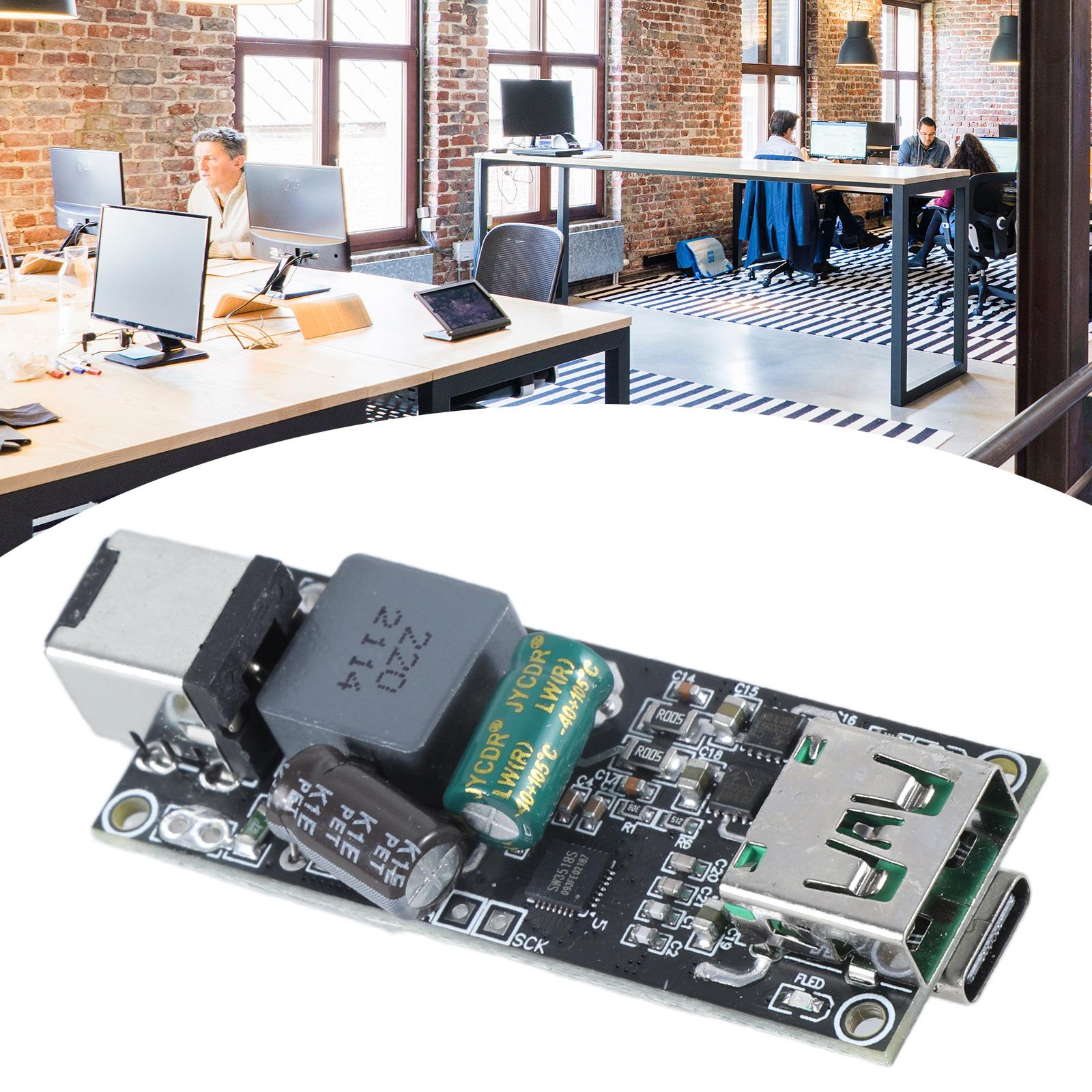SW3518 100W Full Protocol High Power Fast Charging Module Support SCPFCP QC4.0pd3.0
SW3518 100W Full Protocol High Power Fast Charging Module Support SCPFCP QC4.0pd3.0