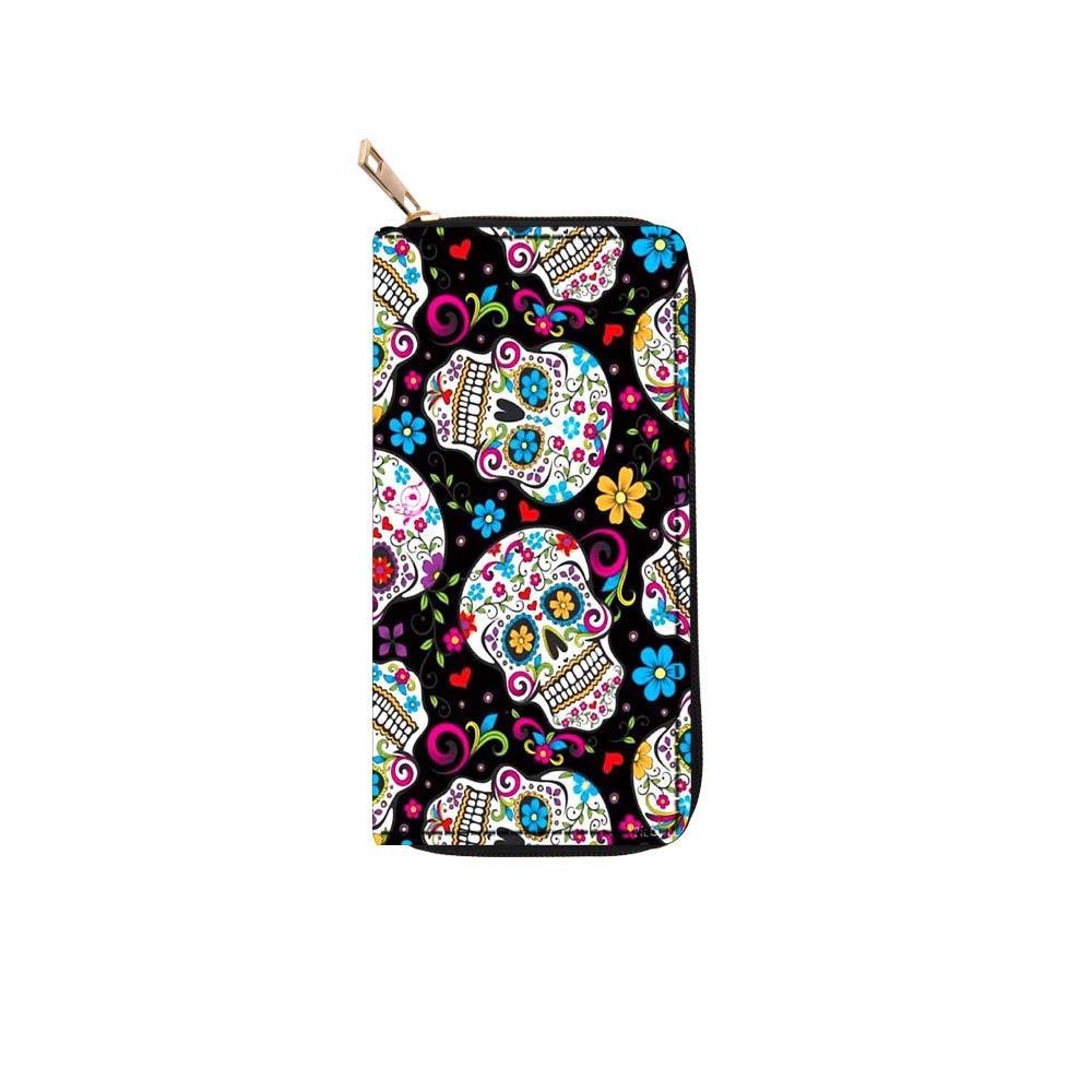 Кошелек-клатч на молнии с длинным черепом Рождественская ночь ужасов
Кошелек-клатч на молнии с длинным черепом Рождественская ночь ужасов