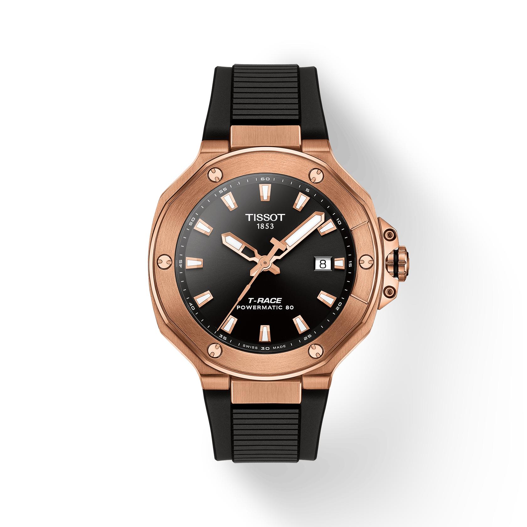 Чоловічий модний годинник Tissot з чорним циферблатом T141.807.37.051.00 чорний
Чоловічий модний годинник Tissot з чорним циферблатом T141.807.37.051.00 чорний