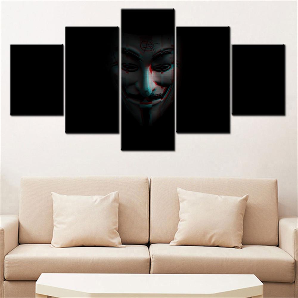 5 Pieces Canvas Wall Arts Poster Painting Technology Anonymous Programmer Wallpaper Home Decor Picture Printing For Living Room 20X35 20X45 20X55CM
5 Pieces Canvas Wall Arts Poster Painting Technology Anonymous Programmer Wallpaper Home Decor Picture Printing For Living Room 20X35 20X45 20X55CM