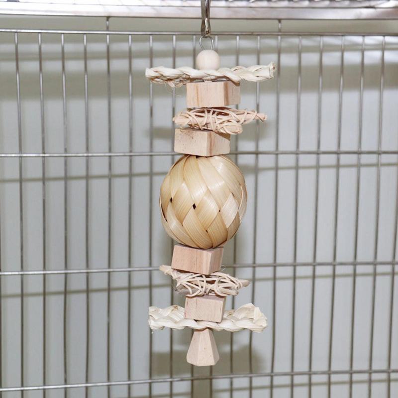 Wooden Bird Toys Cage Wooden Blocks For Parrot Multi-Layer Bird Blocks Funny Pet Supplies For Hamsters Chicks Gerbils
Wooden Bird Toys Cage Wooden Blocks For Parrot Multi-Layer Bird Blocks Funny Pet Supplies For Hamsters Chicks Gerbils
