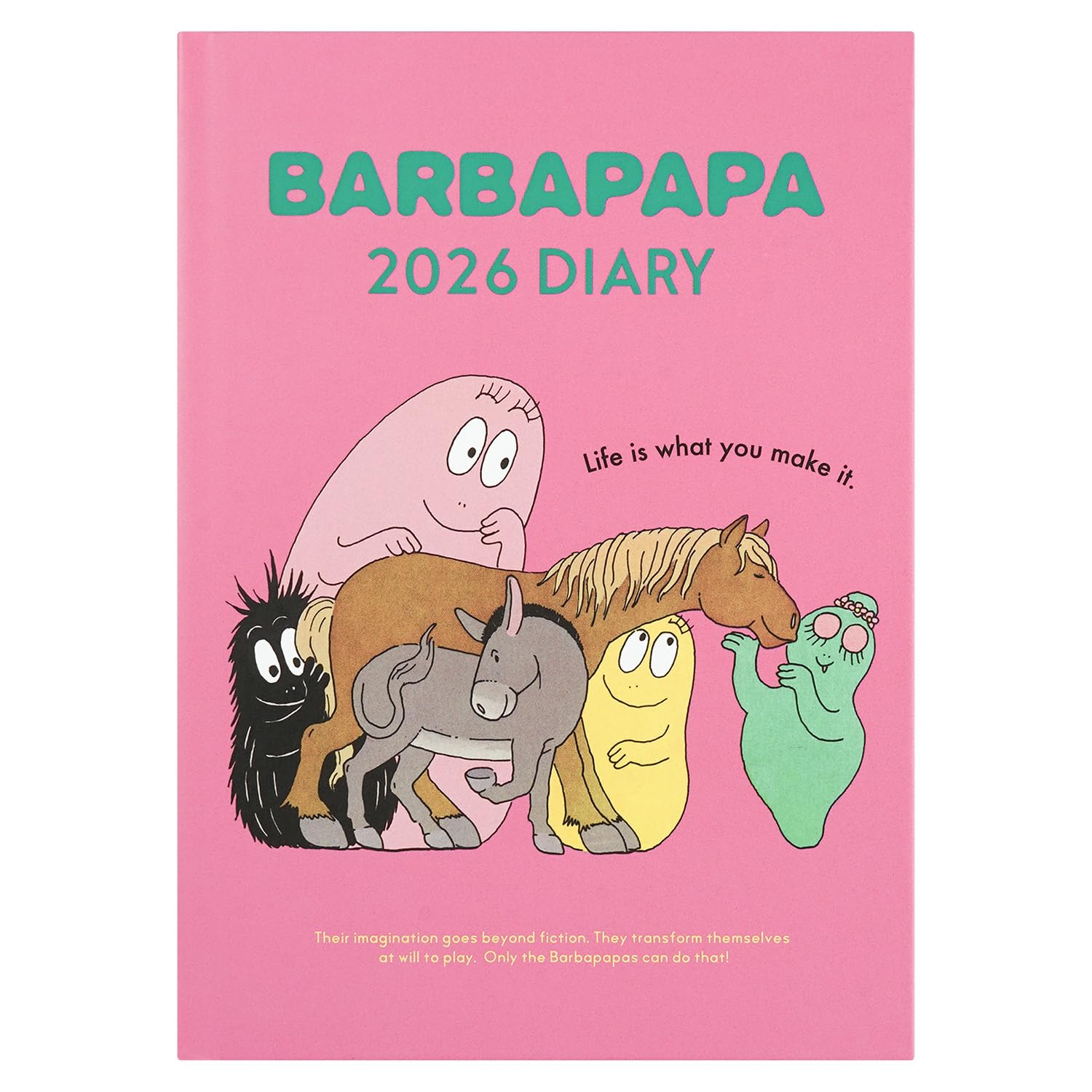 Greeting Life Barbapapa Planner 2026 B6 Weekly Hardcover Pink CD-1376-BB (Starts January 2026)
Greeting Life Barbapapa Planner 2026 B6 Weekly Hardcover Pink CD-1376-BB (Starts January 2026)
