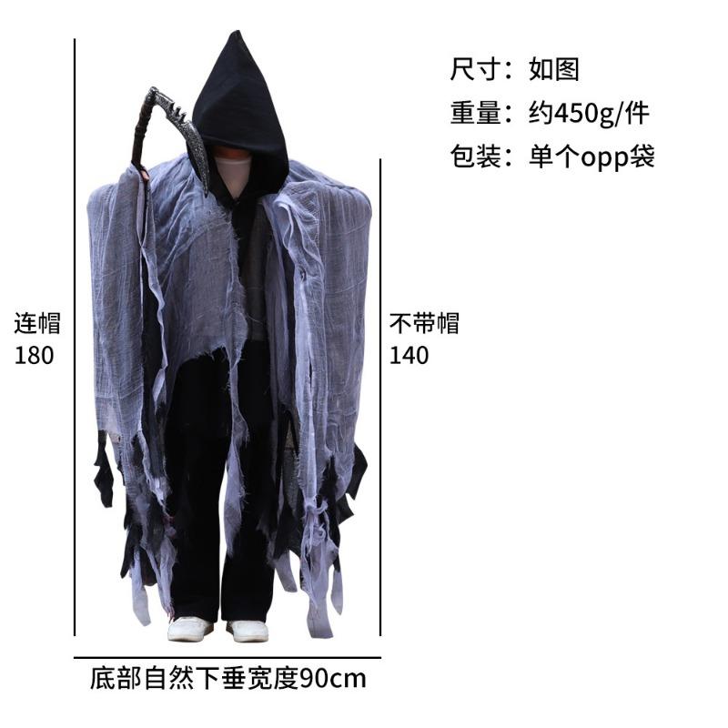 Хэллоуин плащ накидка череп одежда маска ролевая игра настольная игра комната с привидениями наряжаться костюм зомби реквизит Tile width 170cm length 140cm
Хэллоуин плащ накидка череп одежда маска ролевая игра настольная игра комната с привидениями наряжаться костюм зомби реквизит Tile width 170cm length 140cm