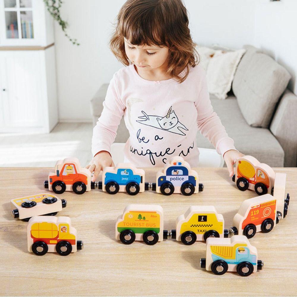 Number/Animal/Fruits/Dinosaur Montessori Number Train Set Educational Magnetic Digital Train Kids style C
Number/Animal/Fruits/Dinosaur Montessori Number Train Set Educational Magnetic Digital Train Kids style C