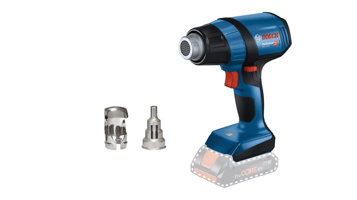 BOSCH Professional 18V Cordless Термофен продан наконечник насадка xx 1 Синий (Только корпус, зарядное устройство отдельно, PHG-N2 1, PHG-N5 в комплекте) GHG18V-50H
BOSCH Professional 18V Cordless Термофен продан наконечник насадка xx 1 Синий (Только корпус, зарядное устройство отдельно, PHG-N2 1, PHG-N5 в комплекте) GHG18V-50H