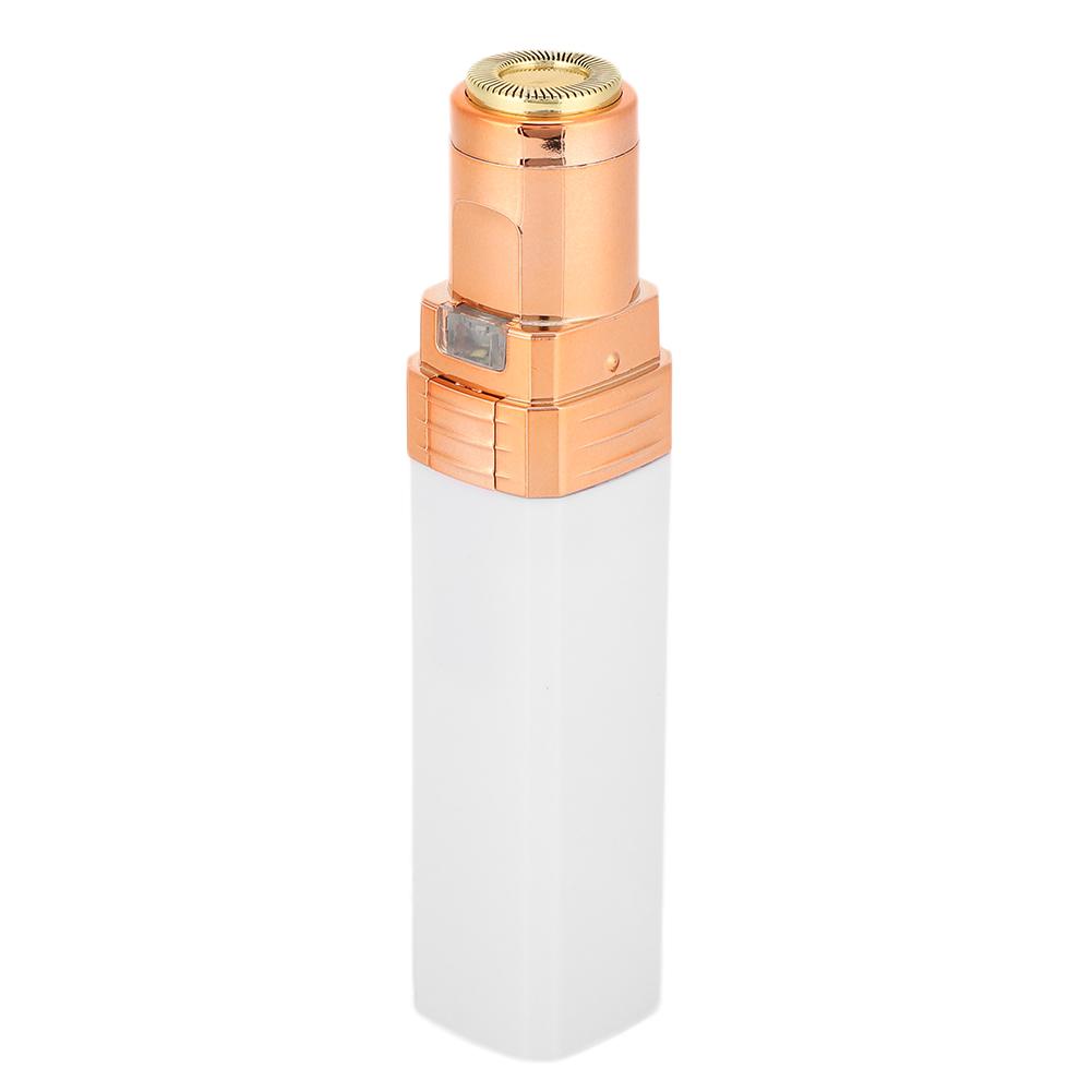 Portable USB Shaver Lipstick-Sized Women Mini Electric Hair Remover for Whole Body White
Portable USB Shaver Lipstick-Sized Women Mini Electric Hair Remover for Whole Body White