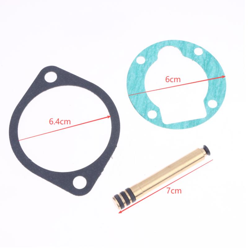 High Pressure Air Compressor Pump Maintenance Accessory Set 0-300Bar 0-4500PSI 0-30MPA Two Stage Piston Rod Assembly for Equipme
High Pressure Air Compressor Pump Maintenance Accessory Set 0-300Bar 0-4500PSI 0-30MPA Two Stage Piston Rod Assembly for Equipme