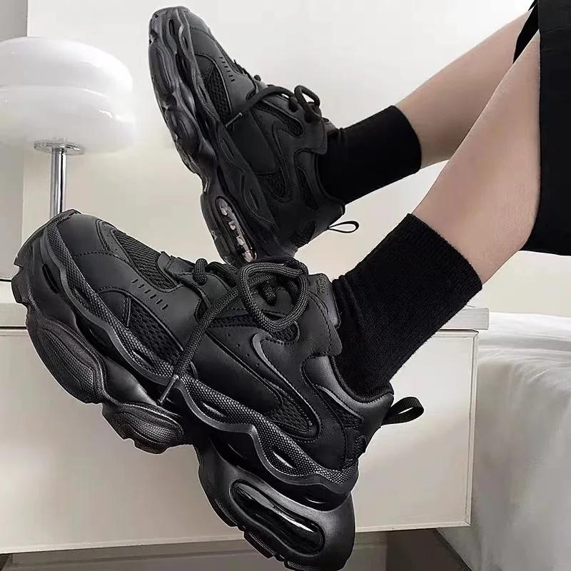 Модная мужская обувь со скидкой. Повседневная обувь на толстой подошве, увеличивающая рост. Легкая, удобная, амортизирующая, спортивная обувь для бега. 44 чёрный
Модная мужская обувь со скидкой. Повседневная обувь на толстой подошве, увеличивающая рост. Легкая, удобная, амортизирующая, спортивная обувь для бега. 44 чёрный