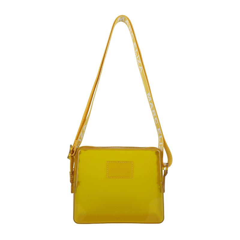 Сумка-тоут новая модная трендовая прозрачная матовая текстура женская сумка нишевая женская сумка-мессенджер One size