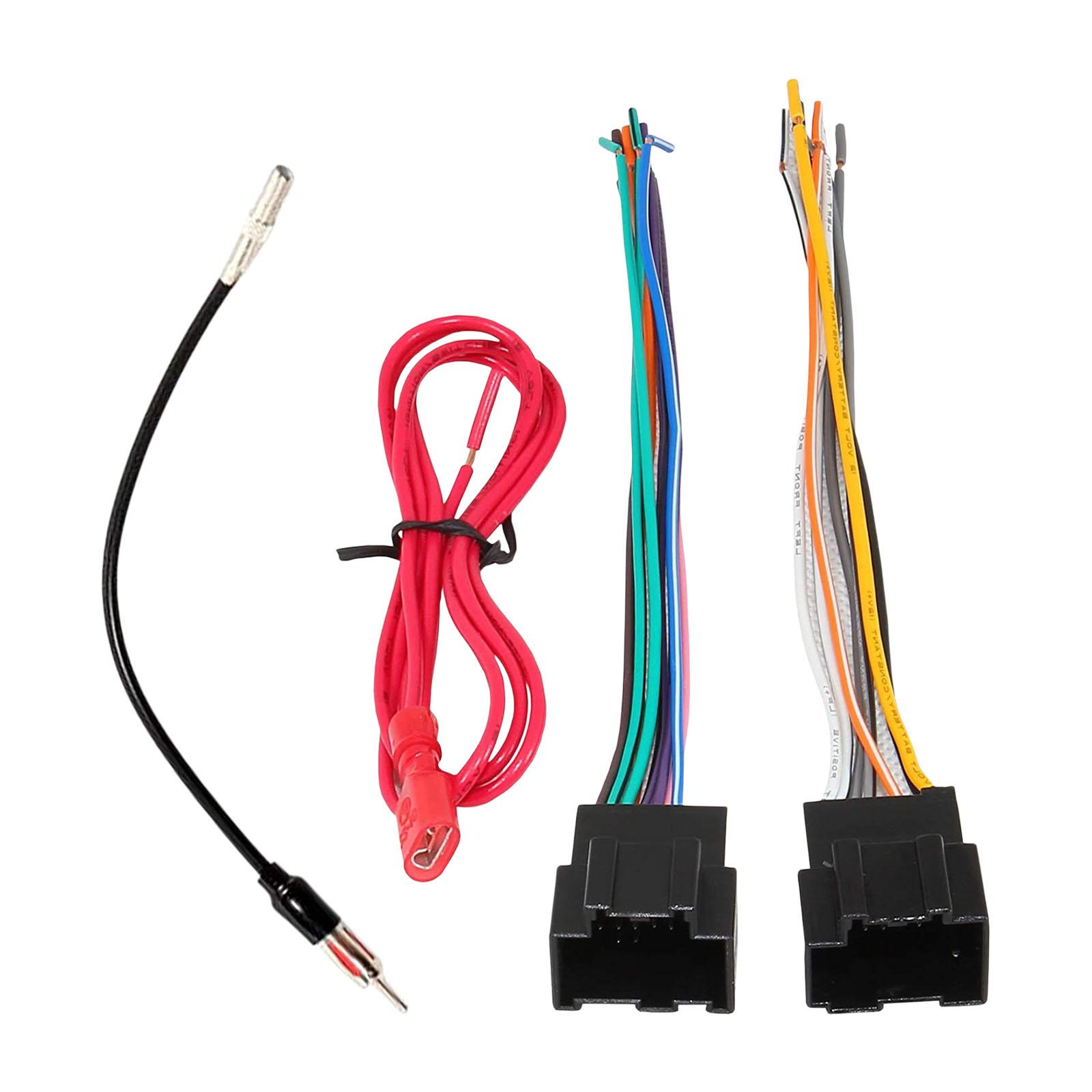Direct Fit Plug Play Stereo Radio Wire Harness Connector And Antenna Adapter For Vehicles Easy Install 1
Direct Fit Plug Play Stereo Radio Wire Harness Connector And Antenna Adapter For Vehicles Easy Install 1
