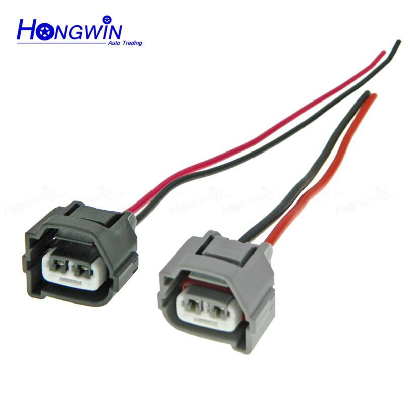 2 Pin Ignition Coil Connector Plug with Cable Wire Harness For Hyundai Accent 1.6L Elantra J3 Toyota Kia 90980-10901 90980-10899 1 SET
2 Pin Ignition Coil Connector Plug with Cable Wire Harness For Hyundai Accent 1.6L Elantra J3 Toyota Kia 90980-10901 90980-10899 1 SET