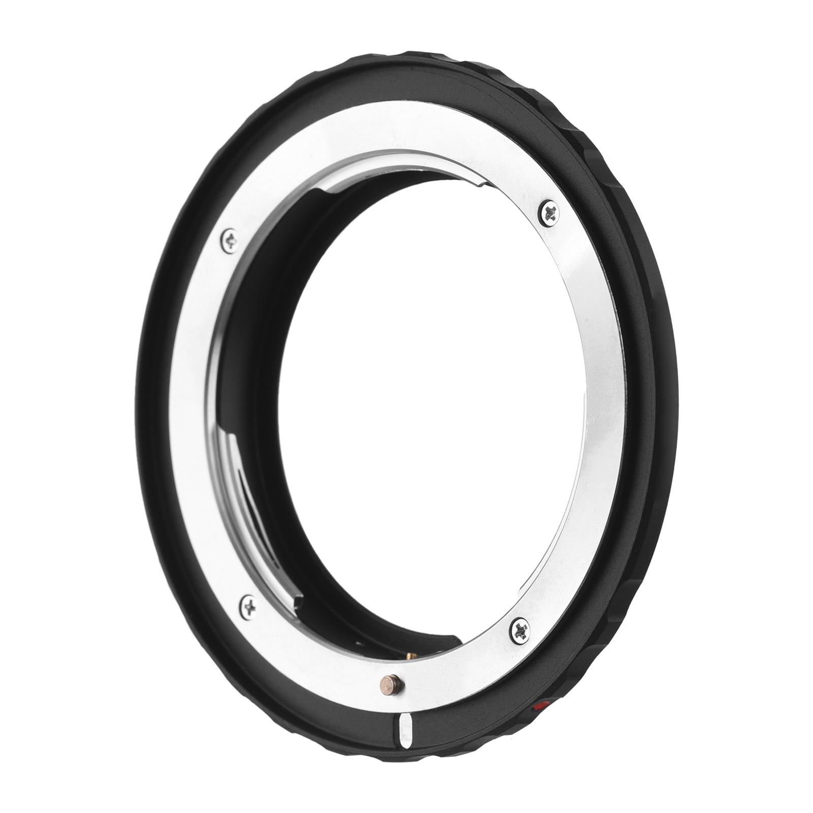 Andoer Camera Lens Adapter Ring with Infinity Focus Replacement for F AF AI AI S Camera Lens to EF EF S Mount чёрный
Andoer Camera Lens Adapter Ring with Infinity Focus Replacement for F AF AI AI S Camera Lens to EF EF S Mount чёрный