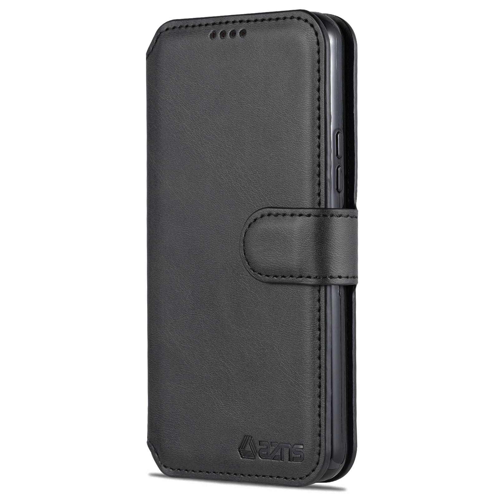 AZNS PU Leather Case Magnetic Clasp Wallet Phone Cover with Foldable Stand for Samsung Galaxy S22 5G Red
AZNS PU Leather Case Magnetic Clasp Wallet Phone Cover with Foldable Stand for Samsung Galaxy S22 5G Red