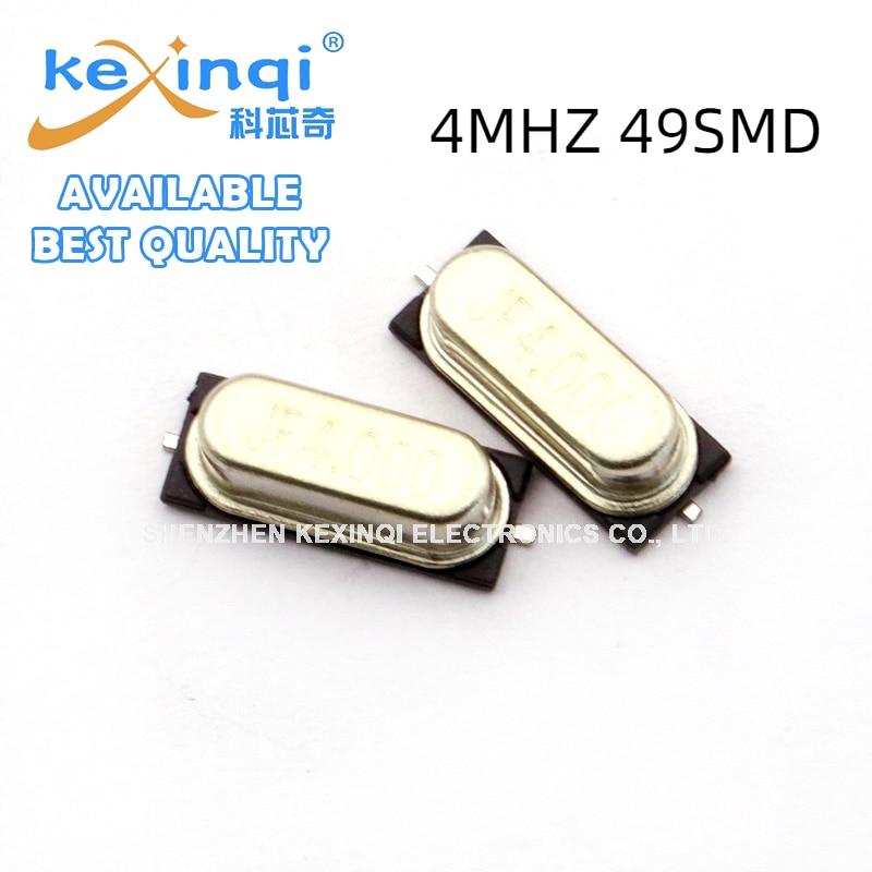 10 шт. SMD кварцевый генератор 4M 2Pin 4MHZ 49SMD кварцевый пассивный кварцевый генератор
10 шт. SMD кварцевый генератор 4M 2Pin 4MHZ 49SMD кварцевый пассивный кварцевый генератор