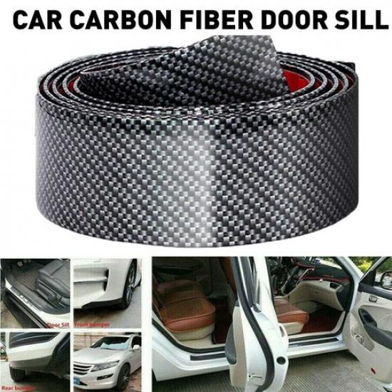 Carbon Fiber Car Stickers Door Sill Scuff Anti Tape Scratch Protection MX2M UK
Carbon Fiber Car Stickers Door Sill Scuff Anti Tape Scratch Protection MX2M UK