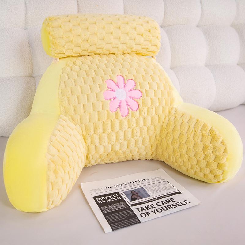 65x45cm Daisy Headboard Cushion Waist Support Pillow Gentle Stuffed Plushies Home Bedroom Throw Pillow Gifts Designed For Girls
65x45cm Daisy Headboard Cushion Waist Support Pillow Gentle Stuffed Plushies Home Bedroom Throw Pillow Gifts Designed For Girls