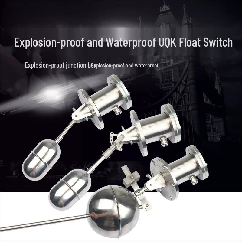 ONZE 304 Stainless Steel Explosion-Proof Float Switch CN plug (adapter included)
ONZE 304 Stainless Steel Explosion-Proof Float Switch CN plug (adapter included)