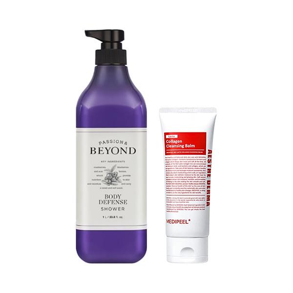 BEYOND Body Defense Shower 1L + Medi-Peel Red Lacto Cleansing Balm 100ml
BEYOND Body Defense Shower 1L + Medi-Peel Red Lacto Cleansing Balm 100ml