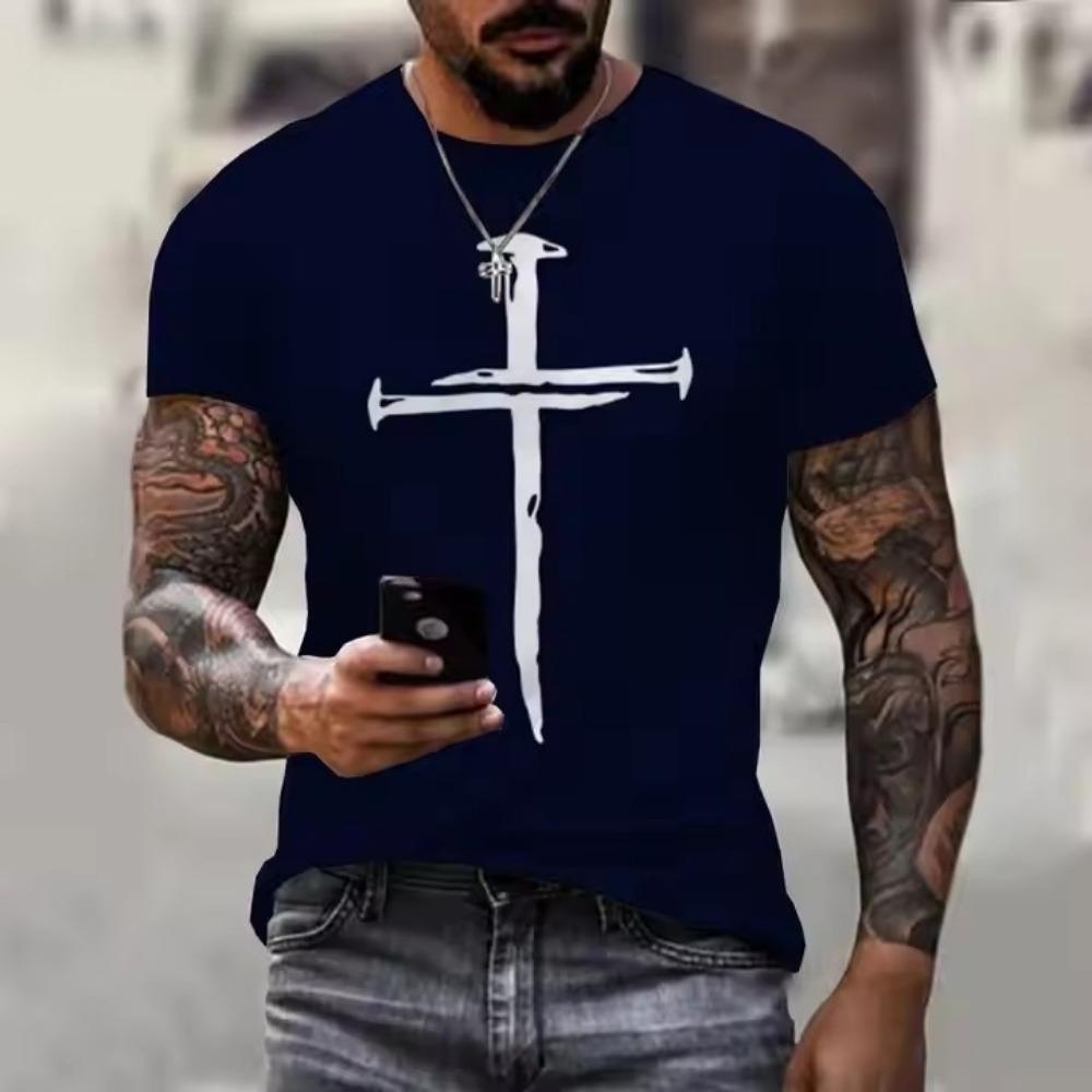 Summer Casual and Fashionable Round Neck Short Sleeved Top, Breathable Printed Men s T-shirt S темно-синий
Summer Casual and Fashionable Round Neck Short Sleeved Top, Breathable Printed Men s T-shirt S темно-синий