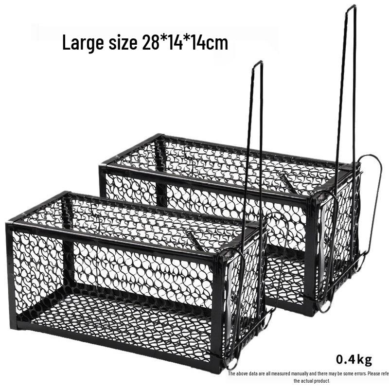 Automatic Indoor Rat & Mouse Cage Trap - Exterminator Artifact
Automatic Indoor Rat & Mouse Cage Trap - Exterminator Artifact