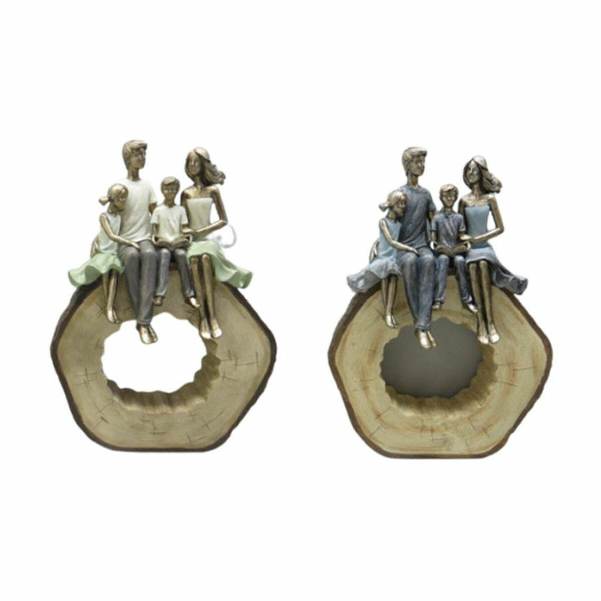 Декоративная фигурка DKD Home Decor 19 x 8 x 26 см, разноцветная семья (2 единицы)
Декоративная фигурка DKD Home Decor 19 x 8 x 26 см, разноцветная семья (2 единицы)