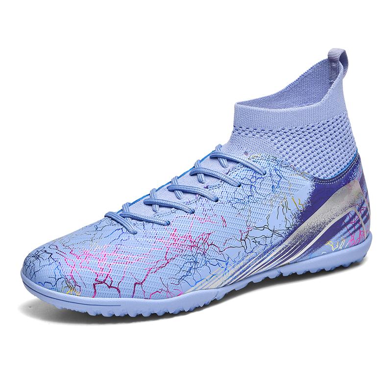 Professional Football Field Cleats High Top Football Boots Men Soccer Shoes Teenager s Athletic Sneakers Football Training 46
Professional Football Field Cleats High Top Football Boots Men Soccer Shoes Teenager s Athletic Sneakers Football Training 46