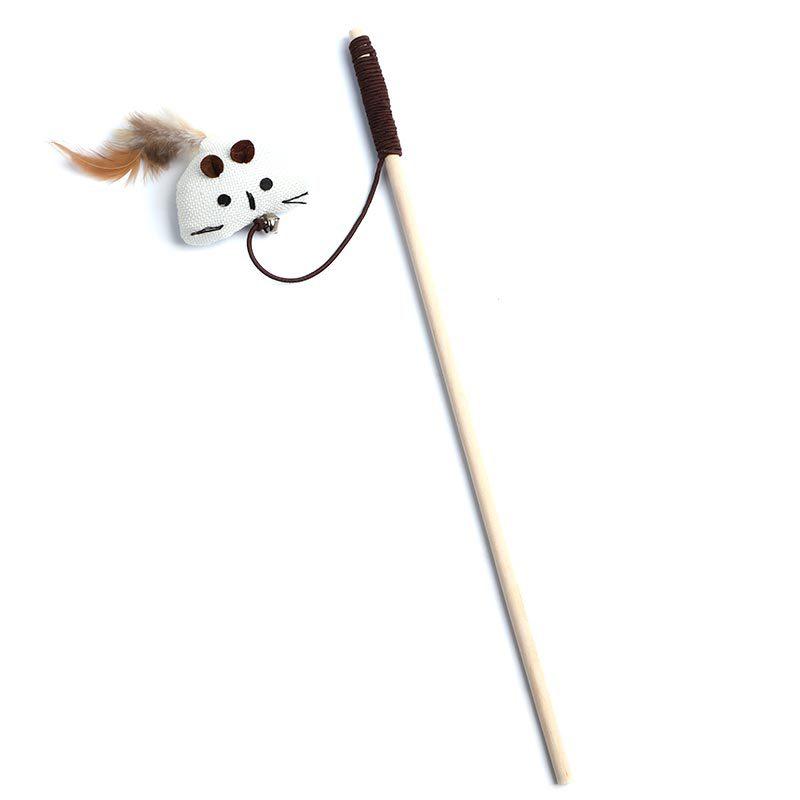 1Pc Teaser Feather Toys Kitten Funny Colorful Rod Cat Wand Toys Wood Pet Cat Toys Interactive Stick Pet Cat Toys Triangle
1Pc Teaser Feather Toys Kitten Funny Colorful Rod Cat Wand Toys Wood Pet Cat Toys Interactive Stick Pet Cat Toys Triangle
