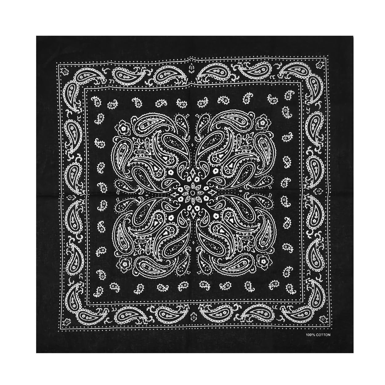 kakatrend bandana black paisley adult 100% cotton stylish handkerchief cotton men s unisex large 55cm x 55cm black чёрный
kakatrend bandana black paisley adult 100% cotton stylish handkerchief cotton men s unisex large 55cm x 55cm black чёрный