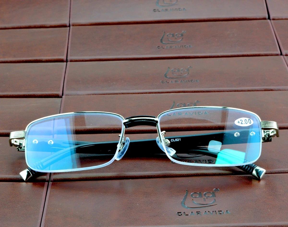 Clara Vida Бренд-дизайнер Senator Классические очки для чтения с самым высоким рейтингом продаж от +1 до +4 +2.50 серебряный
Clara Vida Бренд-дизайнер Senator Классические очки для чтения с самым высоким рейтингом продаж от +1 до +4 +2.50 серебряный