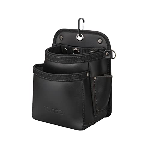 Tajima Safety System Detachable Waist Bag, Twin Hook, Genuine Leather, 2 Tiers, Durable, Supple, Leather (Cow Leather), Easy to Put on and Take Off, E
Tajima Safety System Detachable Waist Bag, Twin Hook, Genuine Leather, 2 Tiers, Durable, Supple, Leather (Cow Leather), Easy to Put on and Take Off, E
