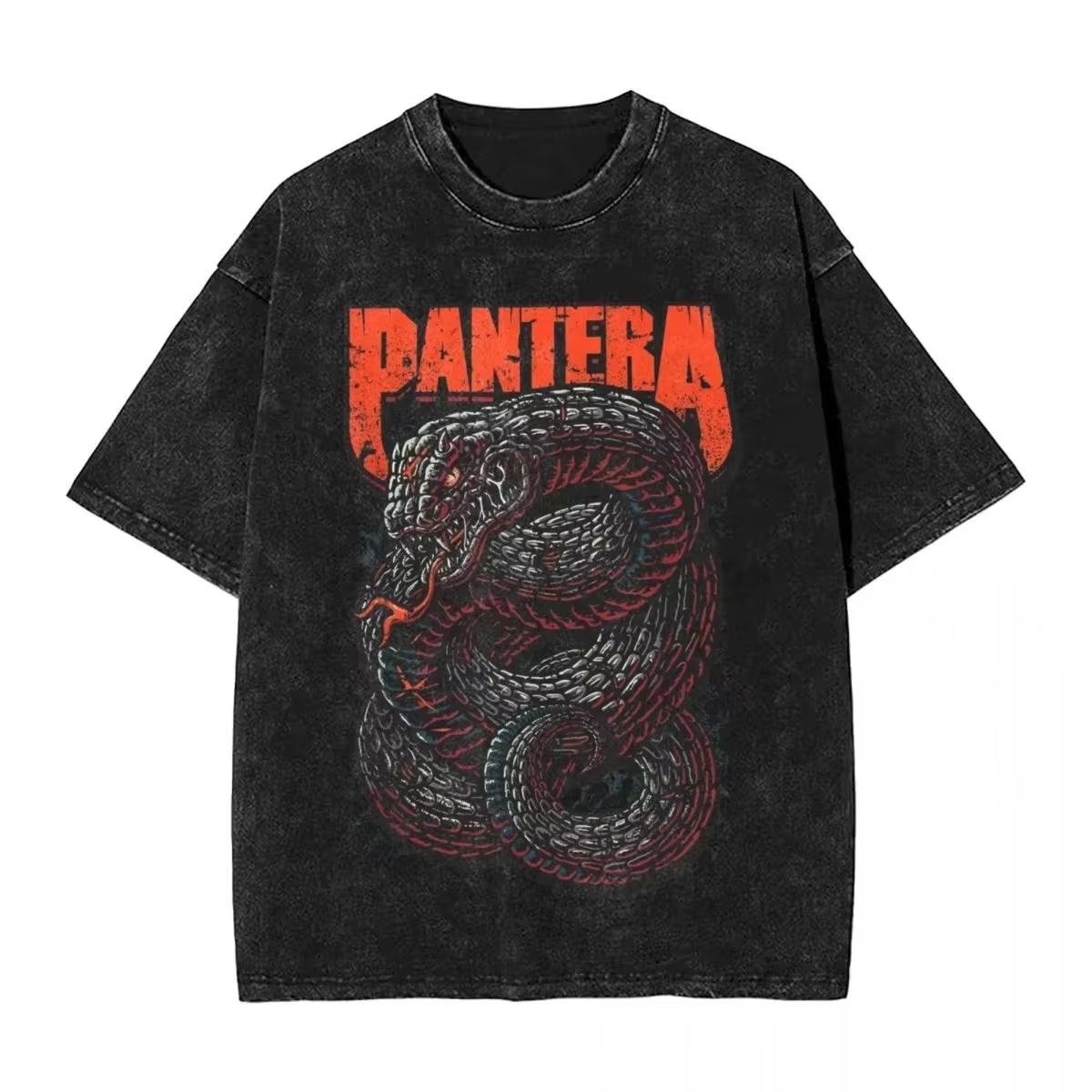 Cowboys From Hell Cover Fire Metal Band Groove Metal PANTERA T-shirts Hip Hop Vintage Washed Harajuku Men Women Loose Tee
Cowboys From Hell Cover Fire Metal Band Groove Metal PANTERA T-shirts Hip Hop Vintage Washed Harajuku Men Women Loose Tee