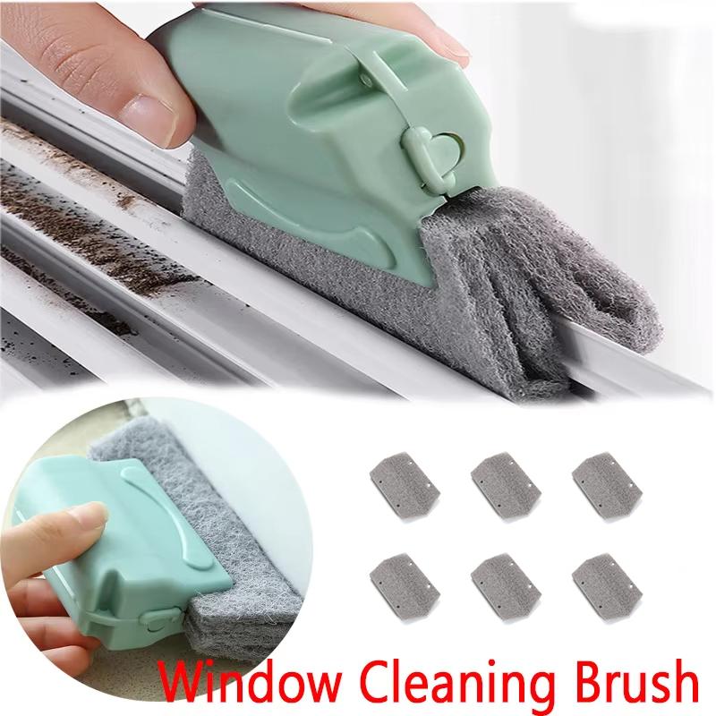 2 In 1 Groove Cleaning Tool Window Frame Door Groove Cleaning Brush Sliding Door Track Cleaning Tools Hand-Held Crevice Cleaner зелёный
2 In 1 Groove Cleaning Tool Window Frame Door Groove Cleaning Brush Sliding Door Track Cleaning Tools Hand-Held Crevice Cleaner зелёный