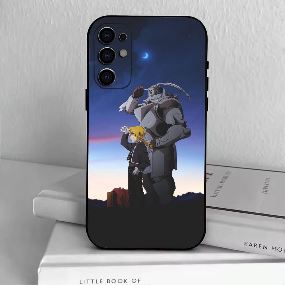 FA-E-Edward Elric Phone Case For Samsung S25,S24,S21,S22,S23,S30,Ultra,S20,Plus,Fe,Soft Silicone Black Cover Samsung S26
FA-E-Edward Elric Phone Case For Samsung S25,S24,S21,S22,S23,S30,Ultra,S20,Plus,Fe,Soft Silicone Black Cover Samsung S26